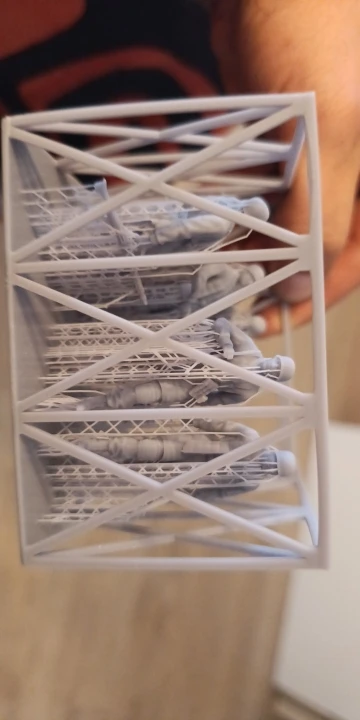 Buyer photo of this resin kit