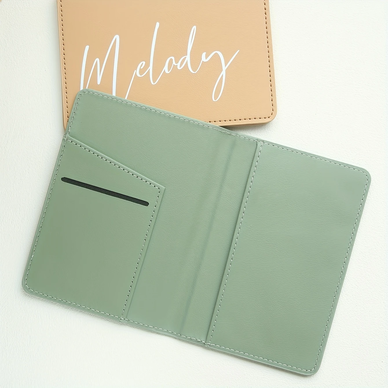 Porta-passaporte de couro pers - Travel Accessories Gifts For Men avaliação e preço
