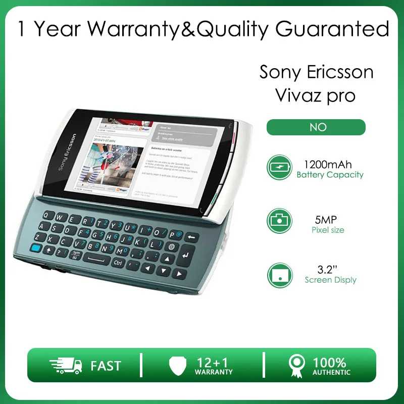 مراجعات مفصلة لجهاز Sony Ericsson Vivaz Pro U8 U8i: الهاتف الذكي الاقتصادي بمواصفات مذهلة