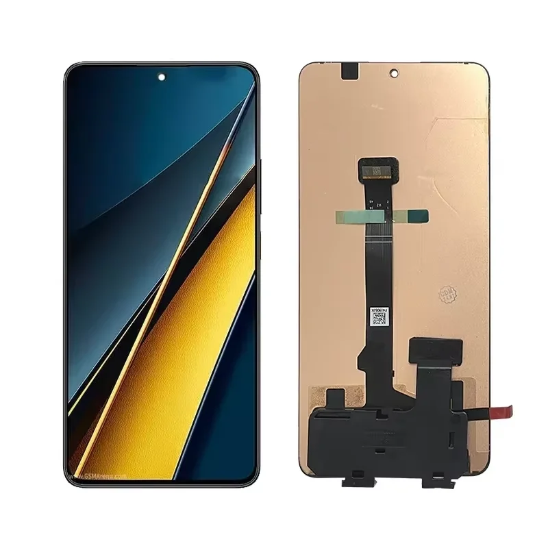 Originale Xiaomi Poco X6/X6 Pro LCD 6.67 "Display Touch Screen Digitizer Assembly di Ricambio per 2311DRK48G Display parti