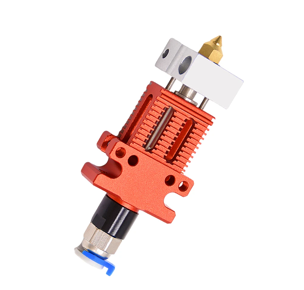 Cr6 se montado extrusora completa hotend kit com termistor aquecedor 0.4mm bocal bloco de aquecimento para cr6 se extrusora hotend