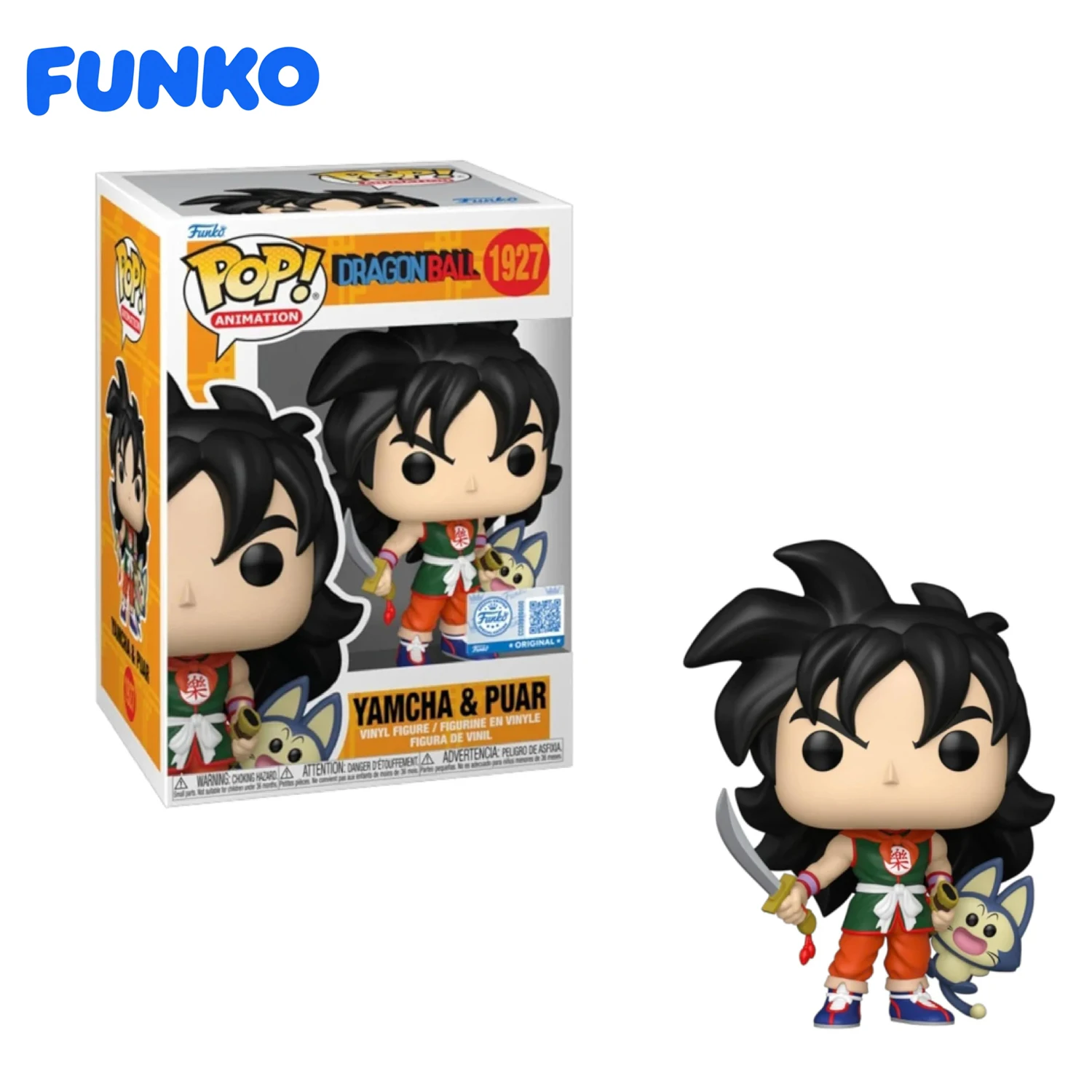 

Фанко Поп! Dragon Ball - Ямча, виниловая фигурка, отличная идея для подарка - Официальный мерч - Для любителей аниме - Коллекционная модель.