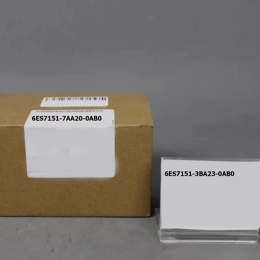 

Промышленные стандарты 6ES7151-3BA23-0AB0 6ES7151-7AA20-0AB0 6ES7151-1CA00-0AB0