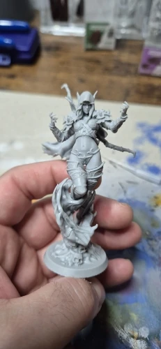 Buyer photo of this resin kit