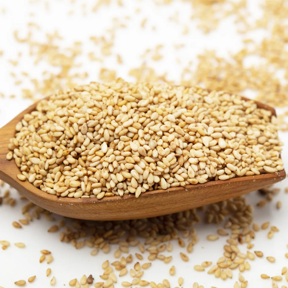 Stir-fried sesame seeds 1kg imported acid sesame salt can