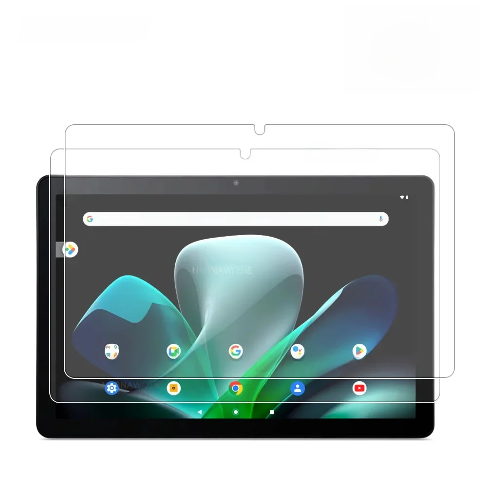 2 opakowania HD odpornego na zarysowania ochraniacza ekranu ze szkła hartowanego do tabletu Acer Iconia Tab M10 10.1 twarda folia ochronna bez pęcherzyków powietrza — zdjęcie produktu 7