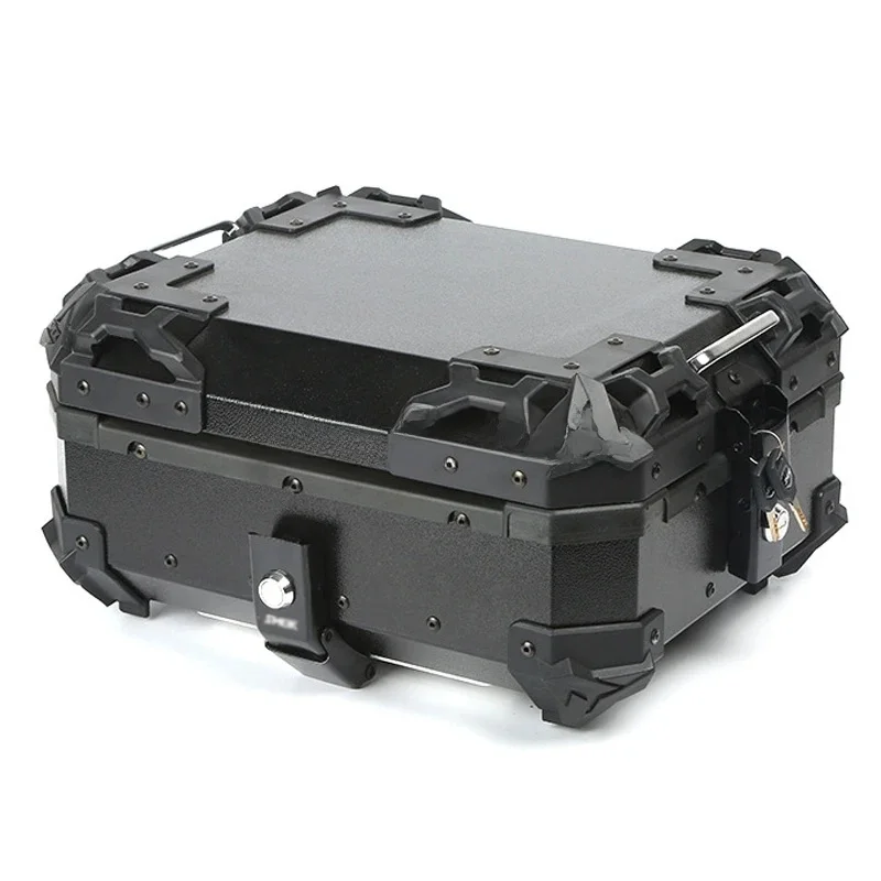 AliExpress 28L Motorcycle Trunk Top Box Rear Luggage Helmet Case Electric Bike Waterproof Quick Release Tail Box Motorcycles Accessories