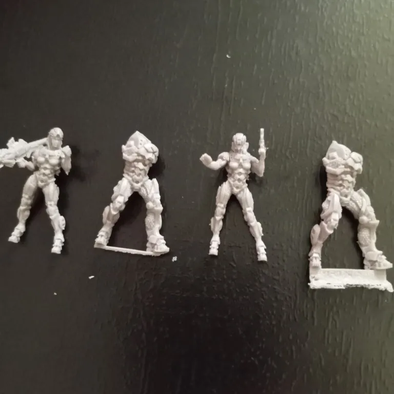 Buyer photo of this resin kit