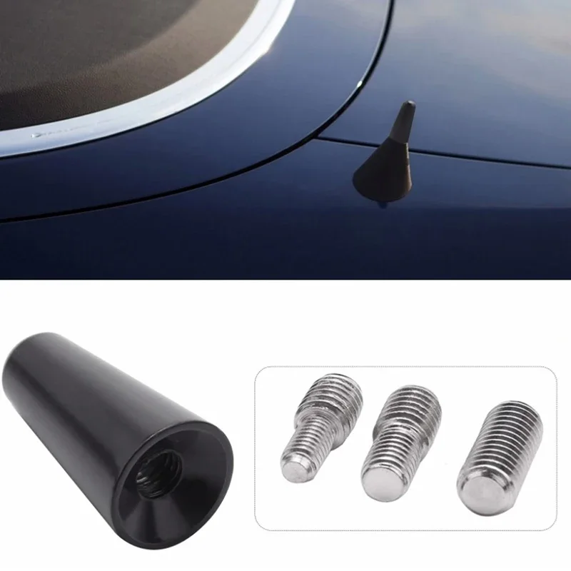 Antena 3Cm Antena dachowa Antena krótkopasmowa Antena samochodowa Antena krótkopasmowa Adapter do radia DAB Telewizja cyfrowa Nawigacja samochodowa — zdjęcie 2