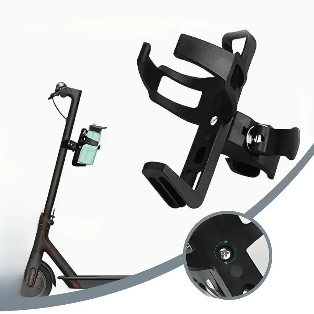 AliExpress For M365/m365 Scooter Water Cup Bracket Electric Cage Bike Scooter Rack Kettle Holder Accessories