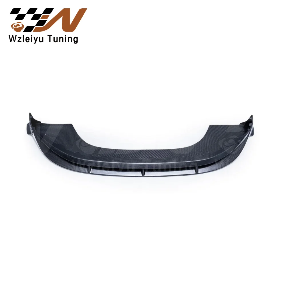 New Style Carbon Fiber Front Bumper Lip Splitter Fit For Porsche Ma-can S 22-23 High Quality Fitment