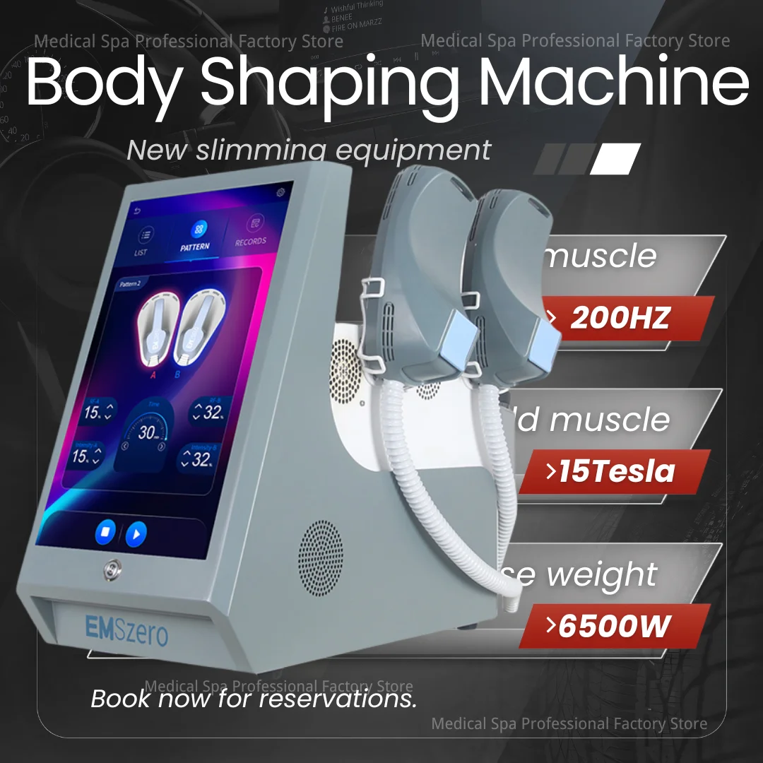 المهنية EMSZERO NEO RF آلة EM الجسم سليم تحفيز العضلات EMSZERO PRO الترا نحت العلاج فقدان الوزن
