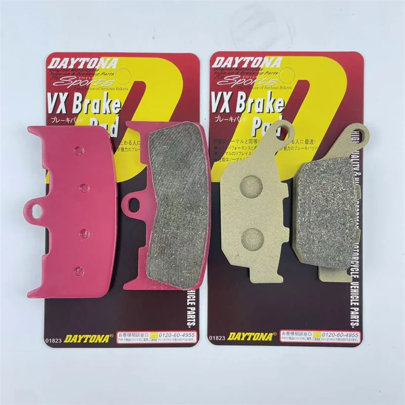 Motorcycle Front Rear Brake Pads Sets For BUELL Firebolt XB9R XB9S XB9SX Lightning City X XB 12 R SS X XT STT