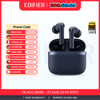 Edifier W260NC ANC Noise Cancelling TWS Earphones Bluetooth 5.3 Hi-Res Wireless Headphones with LDAC, 32Hrs, Muliple Connection