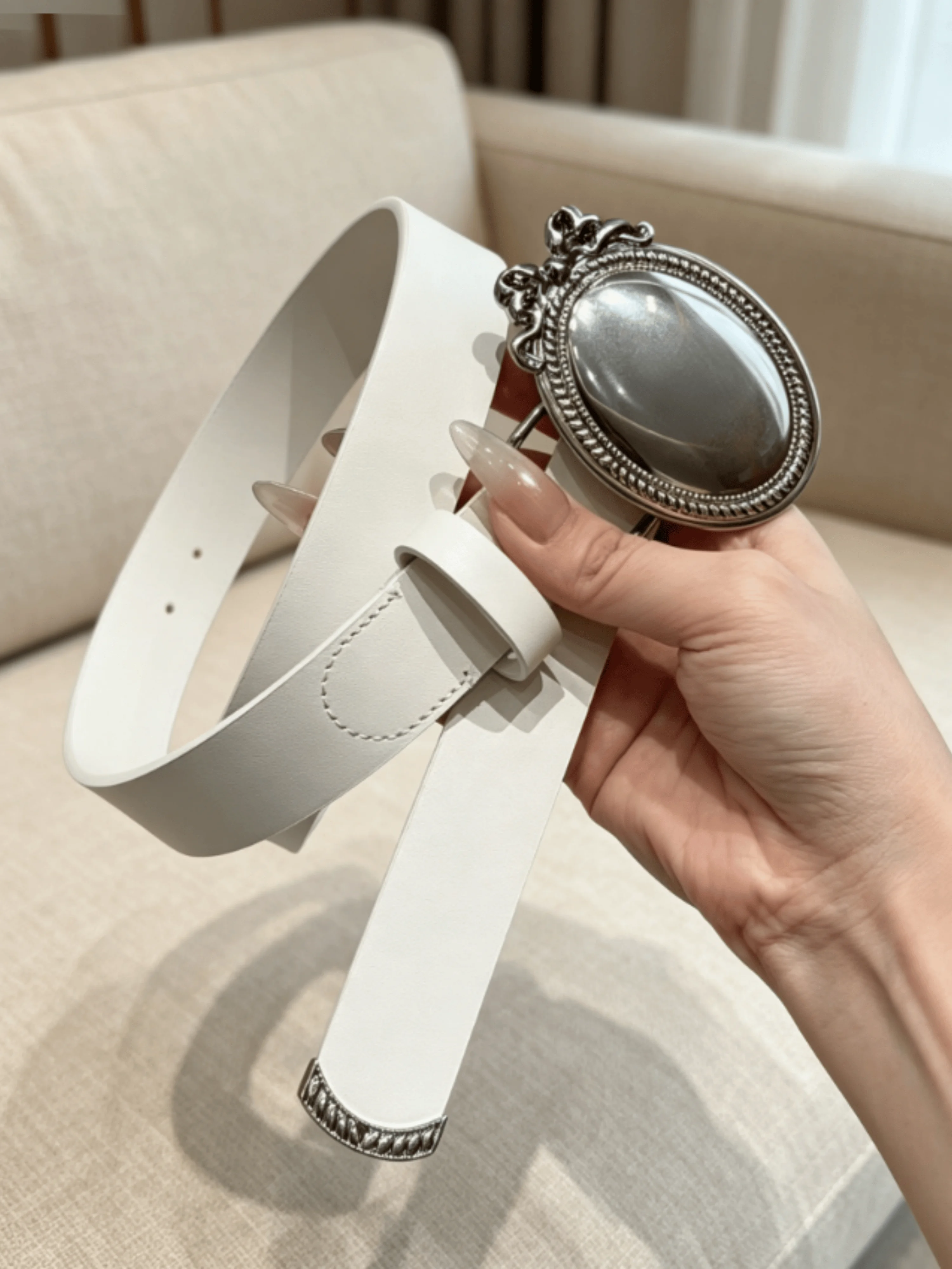 2026 Women Belt Fashion New Retro Classic Simple Versatile Durable Ladies Belt Width: 2.5cm