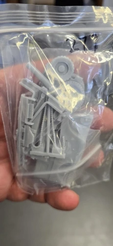 Buyer photo of this resin kit