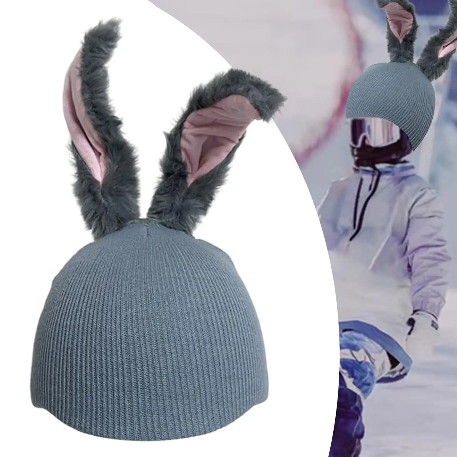 Skihelm Cover Buitensporten Warm Mooie Skihelm Decoratie Winddicht Creatieve Snowboard Helmen Accessoires voor Dames Heren