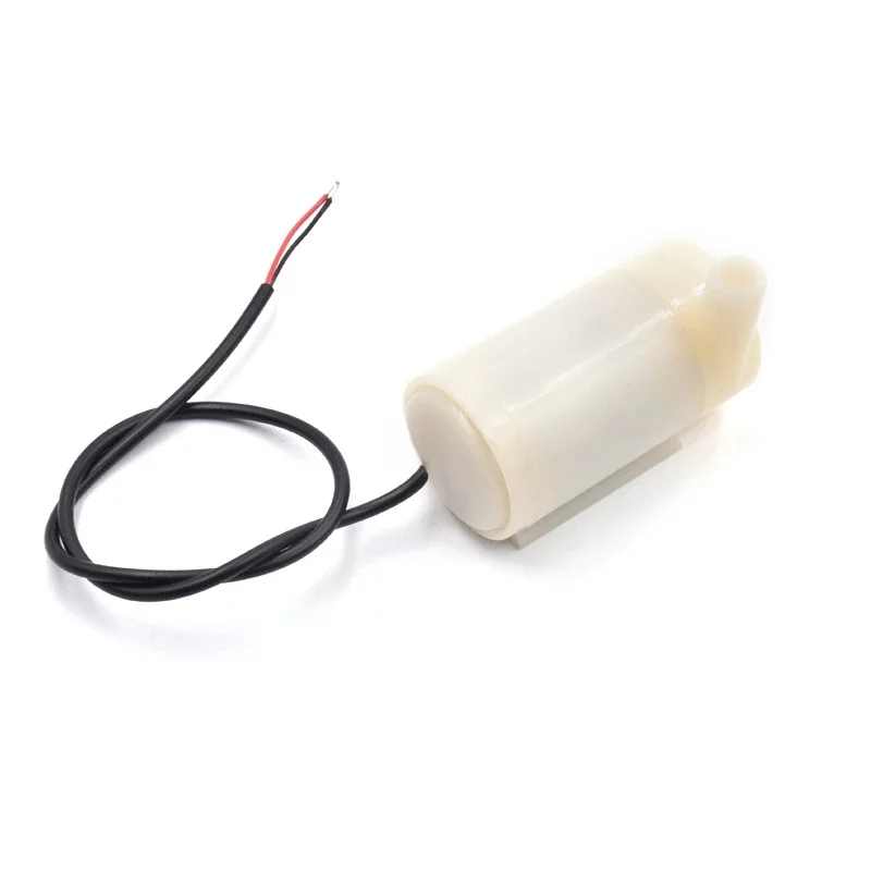 DC 3V 5V Mini pompa głębinowa wyciszenie wody pompa wodna dla Arduino Uno chłodzona wodą ładowarka do telefonu komórkowego lub napęd USB — zdjęcie 2