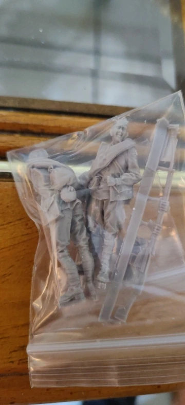 Buyer photo of this resin kit