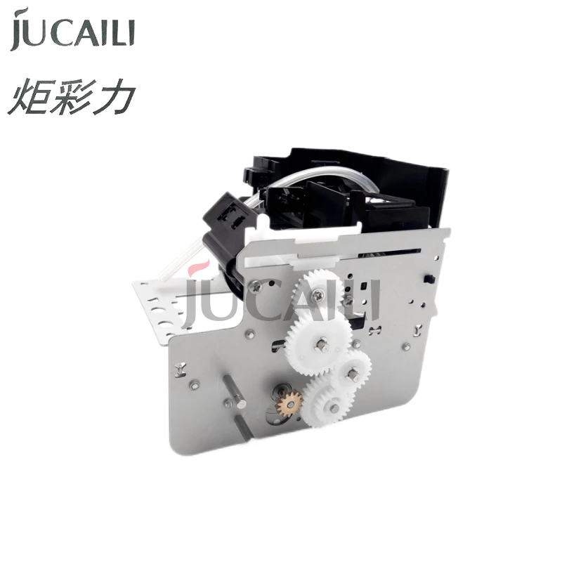 Jucaili Original DX5 Print Head Ink Pump System Printhead Cleaning Assembly Capping Station for Mutoh VJ1604 Inkjet Printer