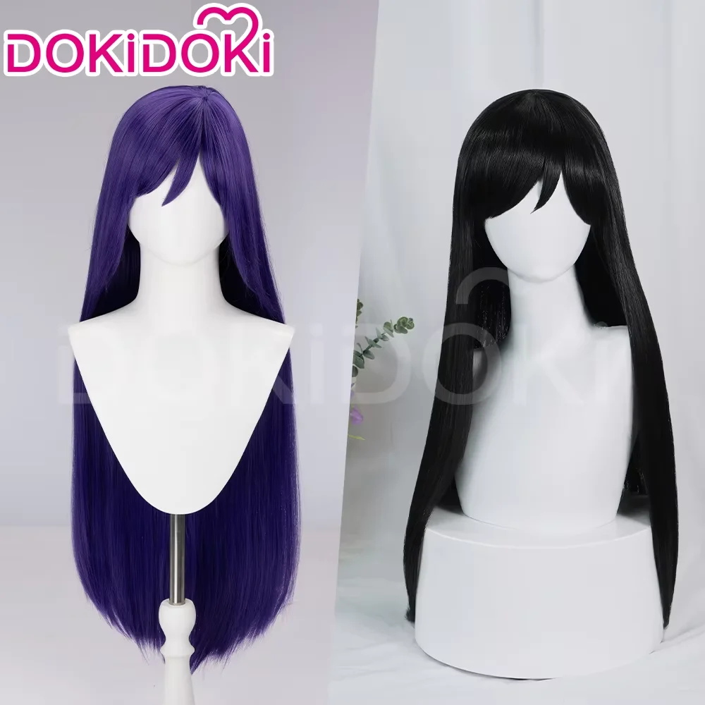 IN STOCK Basil Mari Aubrey Wig Game OMORI Cosplay Wig DokiDoki Cosplay  Short Blue Hair Heat Heat Resistant Free Wig Cap