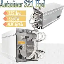 AK BEST OFFER BUY 5 GET 3 FREE BITMAIN Antminer S21 Hyd 335T BTC Miner