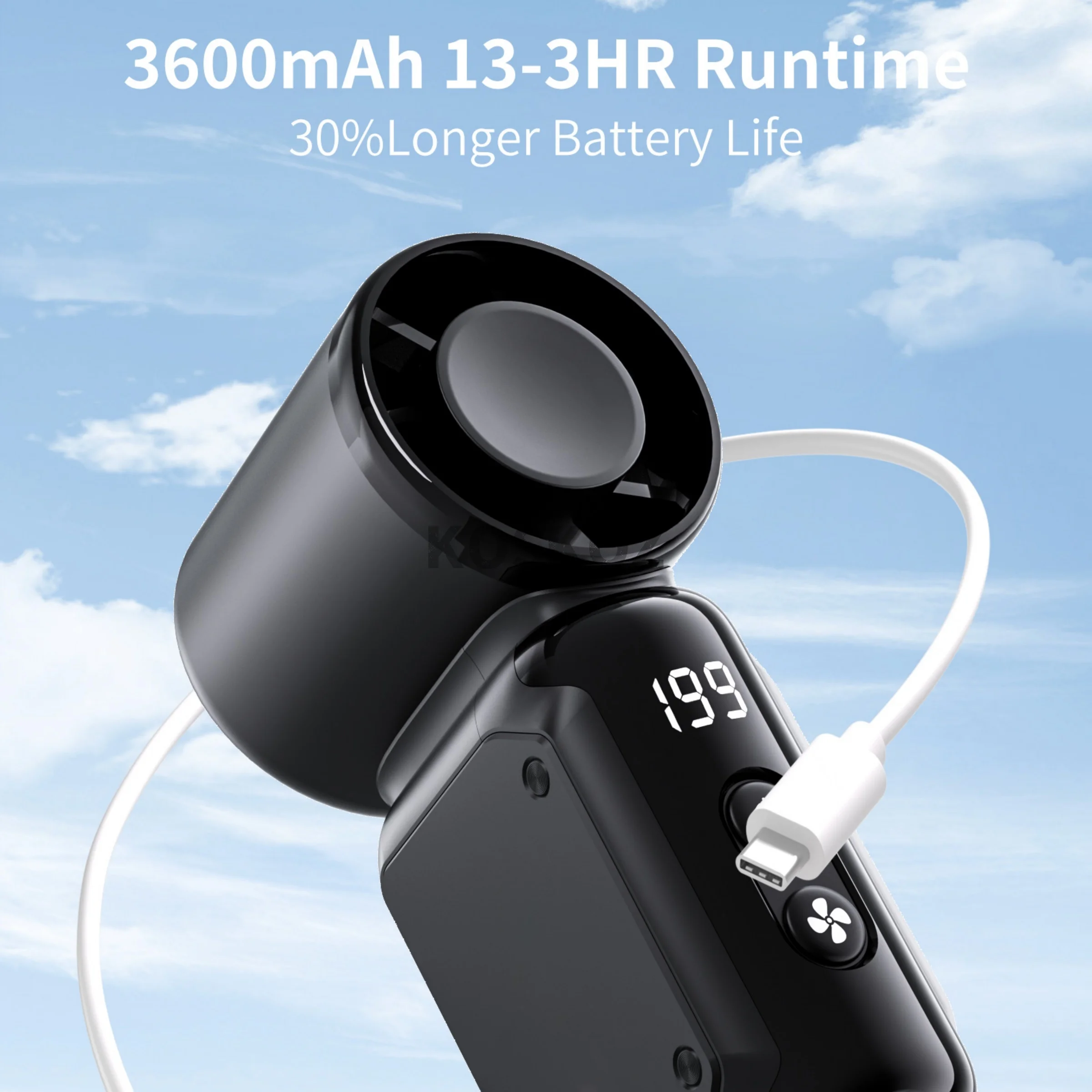 Thumbnail 3 - #34 Top 50 Wearable Neck Fans Worth Buying In 2026