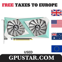 USED  NVIDIA GeForce RTX 2060 SUPER 2060 6G Graphics Card PCIE 3.0x16 256Bit Ray Tracing Gaming Video Card New GPU Card
