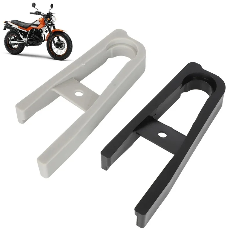 Gumowa osłona na prowadnicę łańcucha motocyklowego dla Yamaha DT125 TW200 1987-2018 TW225 TW125 1999-2004 — zdjęcie 2