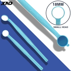 XND 5pcs/Box Dental Single-Sided High-Definition Anti-fog Oral Mirror Nano-hardened Coating Anti-scratch And Autoclavable