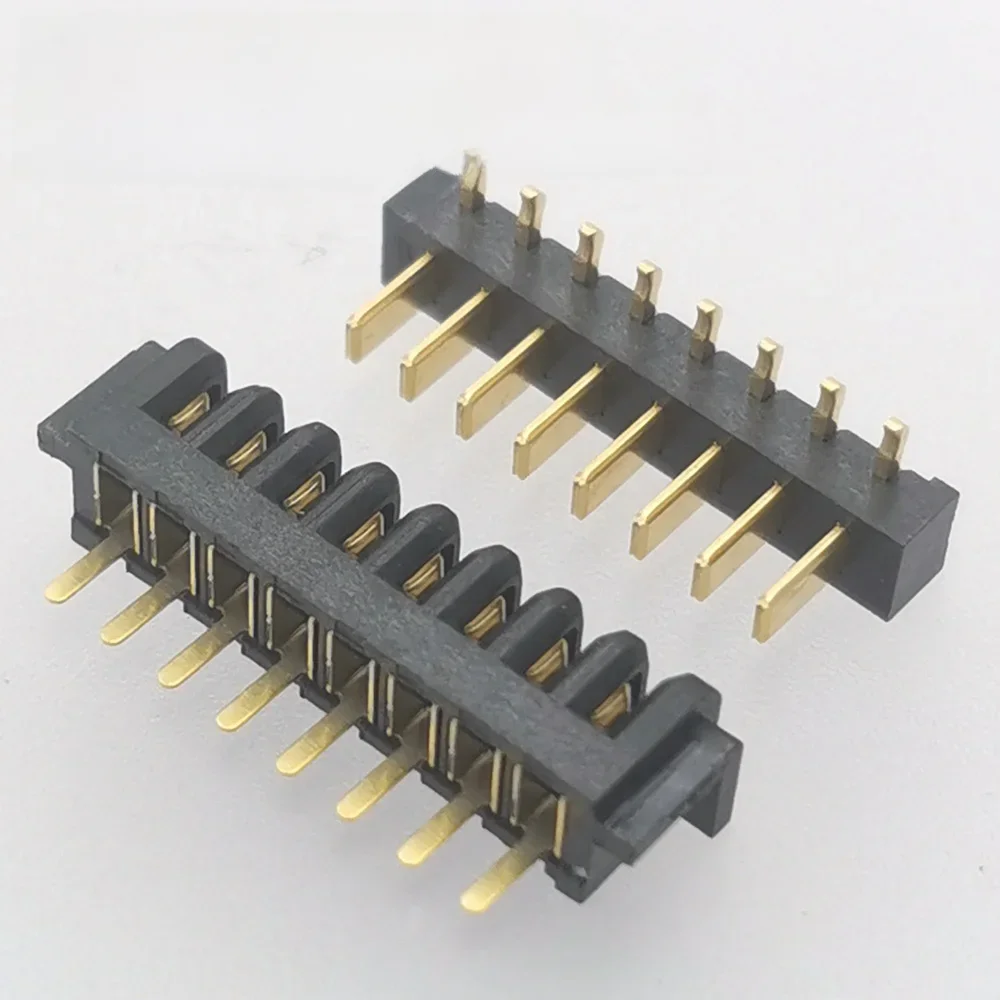 1-10szt 8P Blade Battery Connector 8 Pin High Current Pitch 2.5mm Holder Clip Slot Contact Male Female Plug Socket Laptop Smart — zdjęcie 2