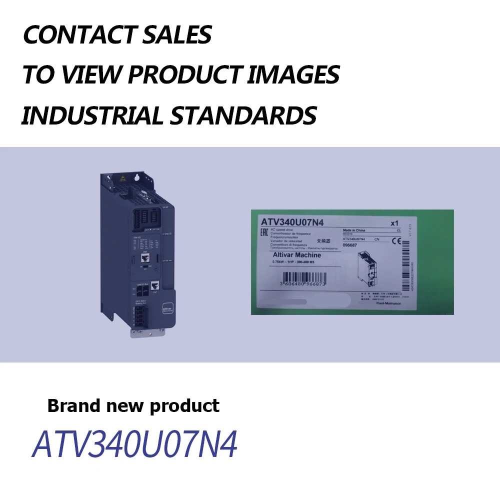 

Brand New Original ATV340U07N4 ATV340U15N4 ATV340U22N4 ATV340U30N4 ATV340U55N4 ATV340U40N4 ATV340U75N4