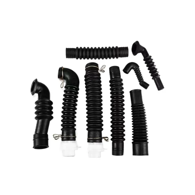 LG XQB65Series tuyau de vidange intérieur de Machine à laver tuyau de sortie noir avec doublure supplémentaire tuyau en caoutchouc tuyau de raccordement interne