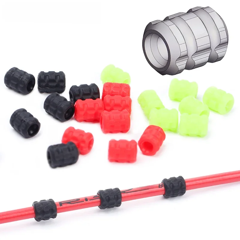 AliExpress RISK 10pcs Silicone Bicycle Cable Protector Housing Plugs MTB Road Bike Brake Shifter Wire