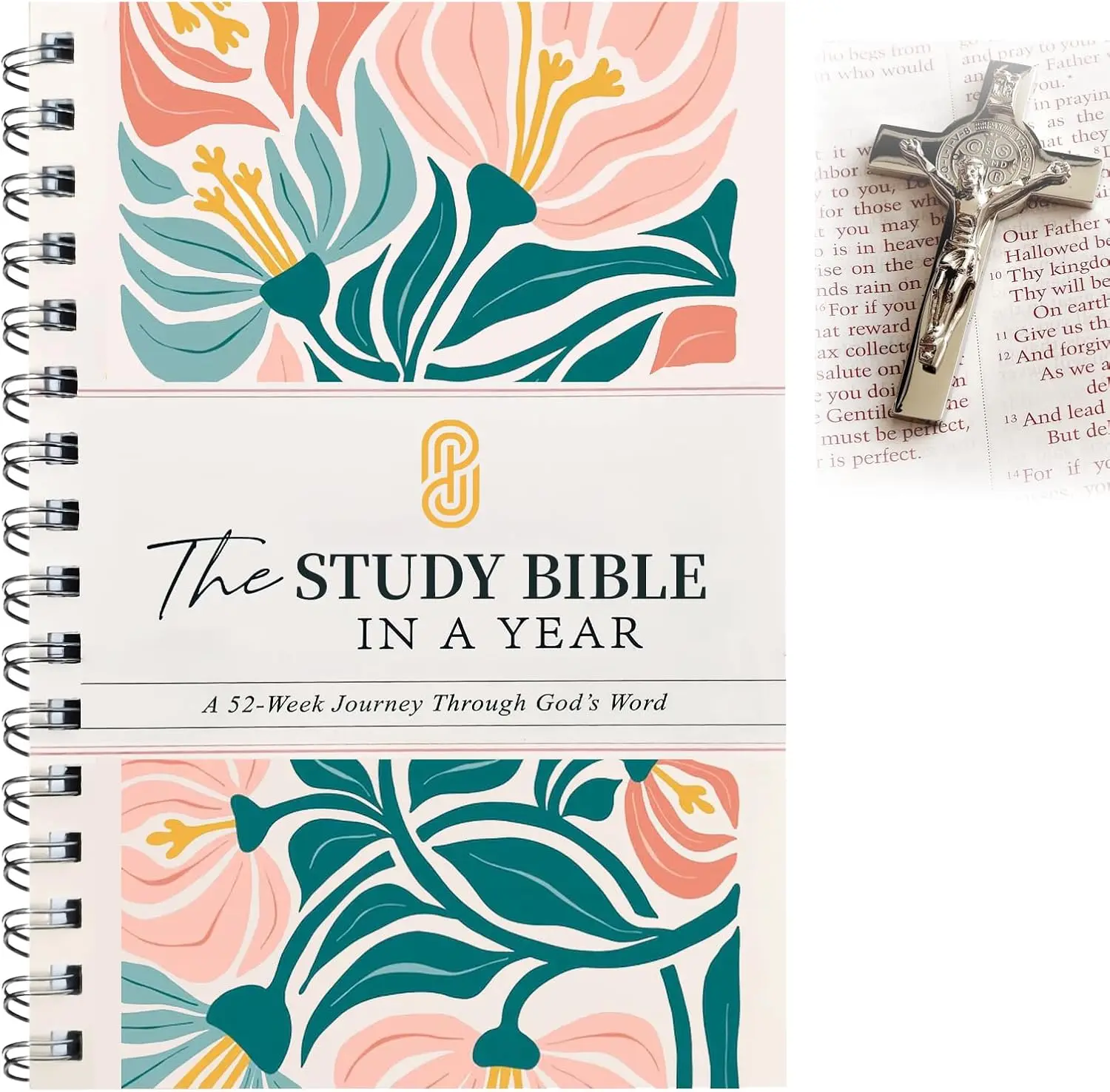 

Библия за один год: 52-недельное изучение текстов, 2026. Новый прекрасный год в Библии для женщин.