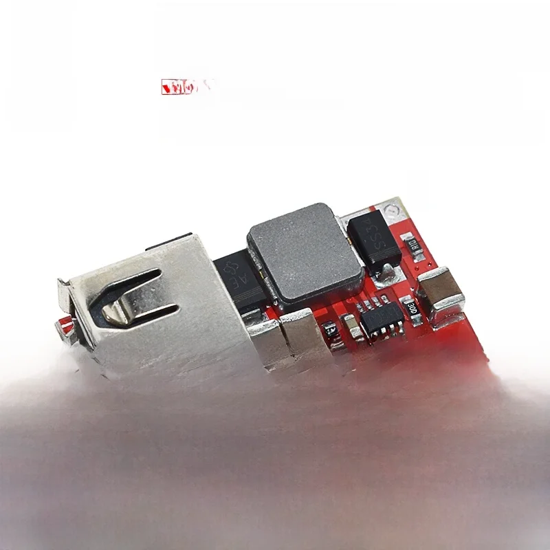 6-24V 24V 12V do 5V USB moduł obniżający DC-DC konwerter telefon ładowarka zasilacz samochodowy moduł wydajność 97.5% Buck moduł — zdjęcie 2