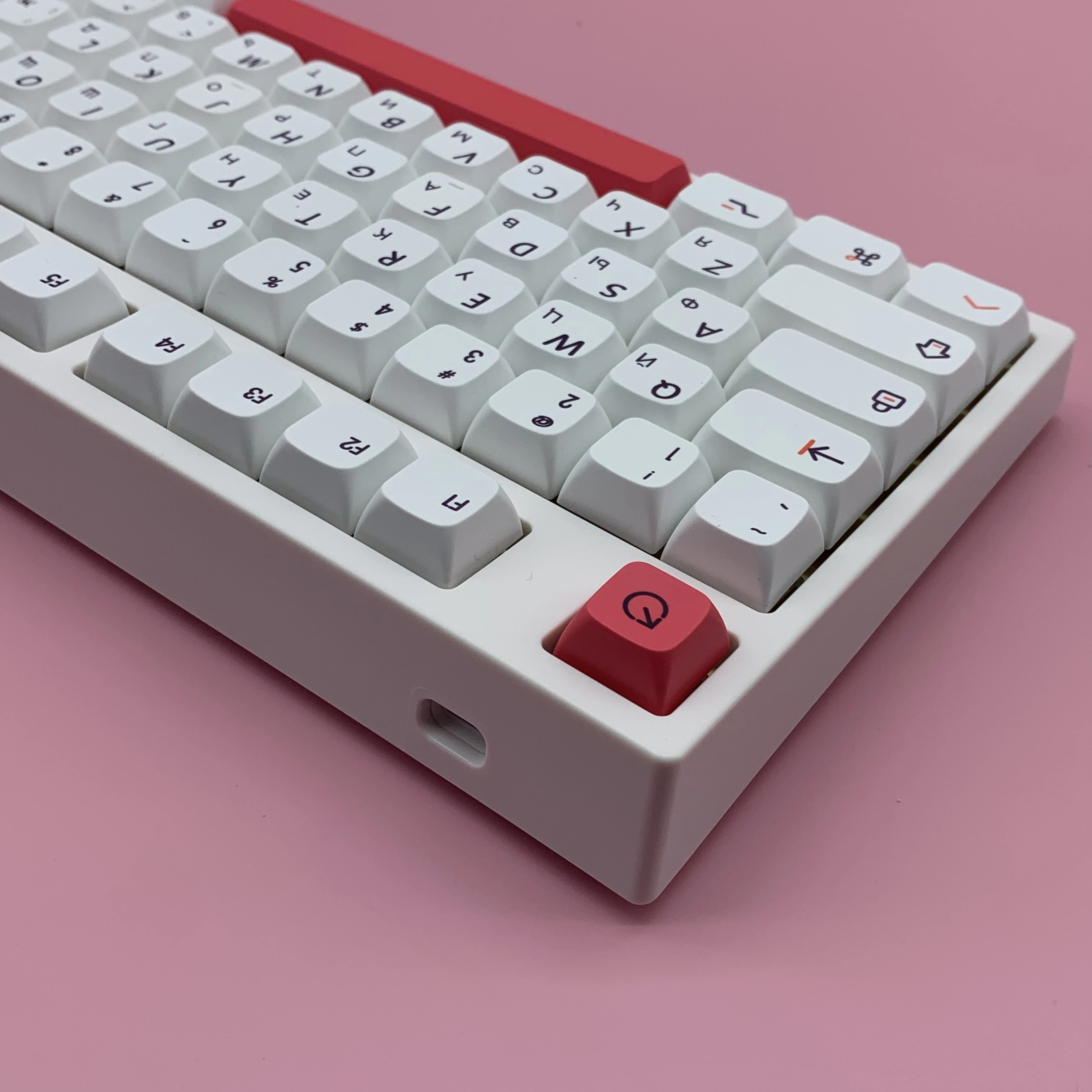 Matew TECH MK80 Gasket Nirkabel 3 Mode Hot Swap Keyboard Mekanik Kon Momo Keycaps RGB Kompatibel dengan 3pin 5pin Switch