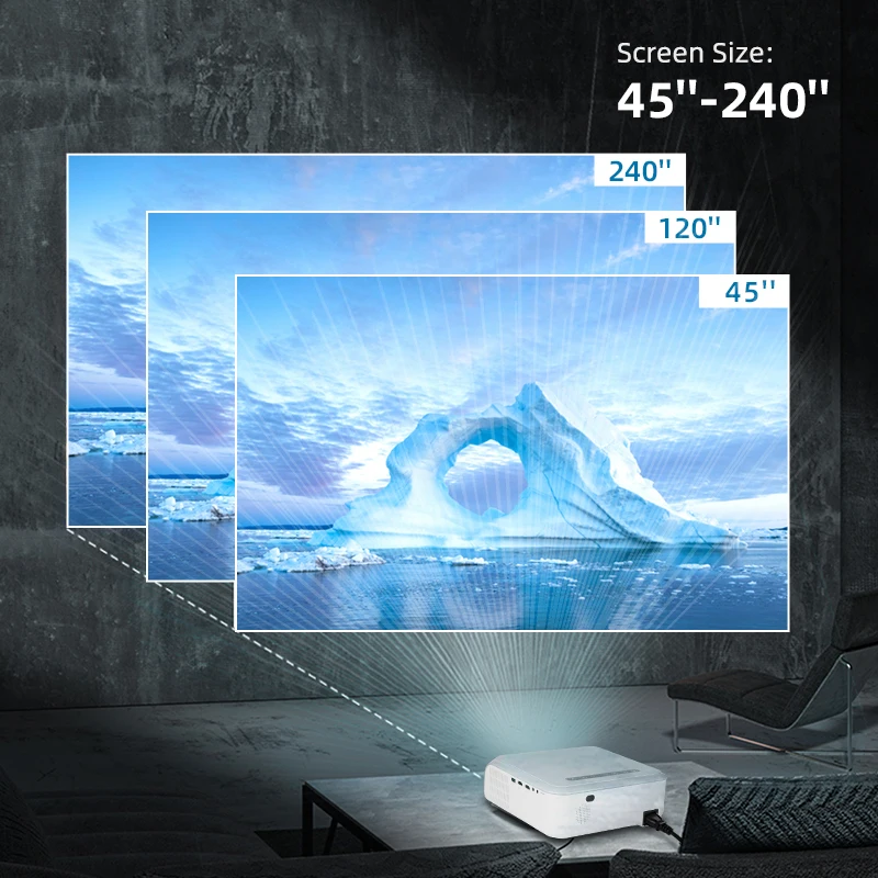 MECOOL KP1สมาร์ทโปรเจคเตอร์ Full HD 1080P 700 ANSI ลูเมน Overhead โฮมเธียเตอร์โปรเจคเตอร์จอแสดงผลอุปกรณ์สำหรับ Android ทีวี