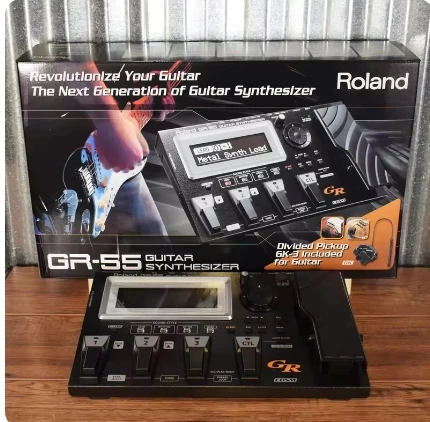 1000% ORIGINAL NEW!!!Roland GR-55GK Guitar Synthesizer Effect Pedal & GK-3