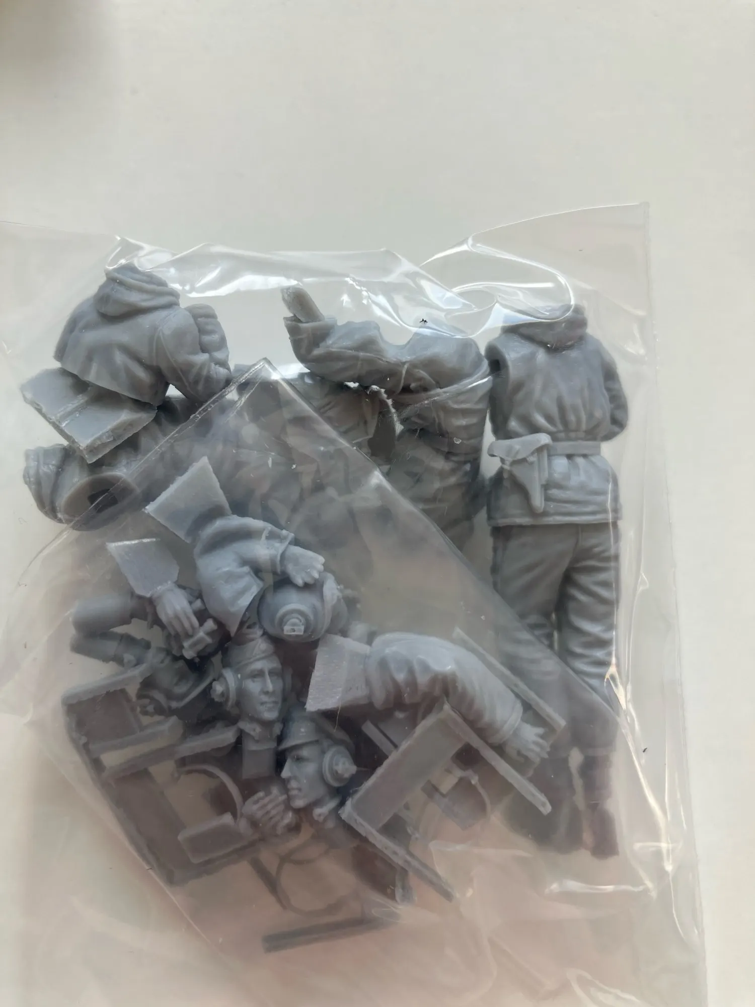 Buyer photo of this resin kit