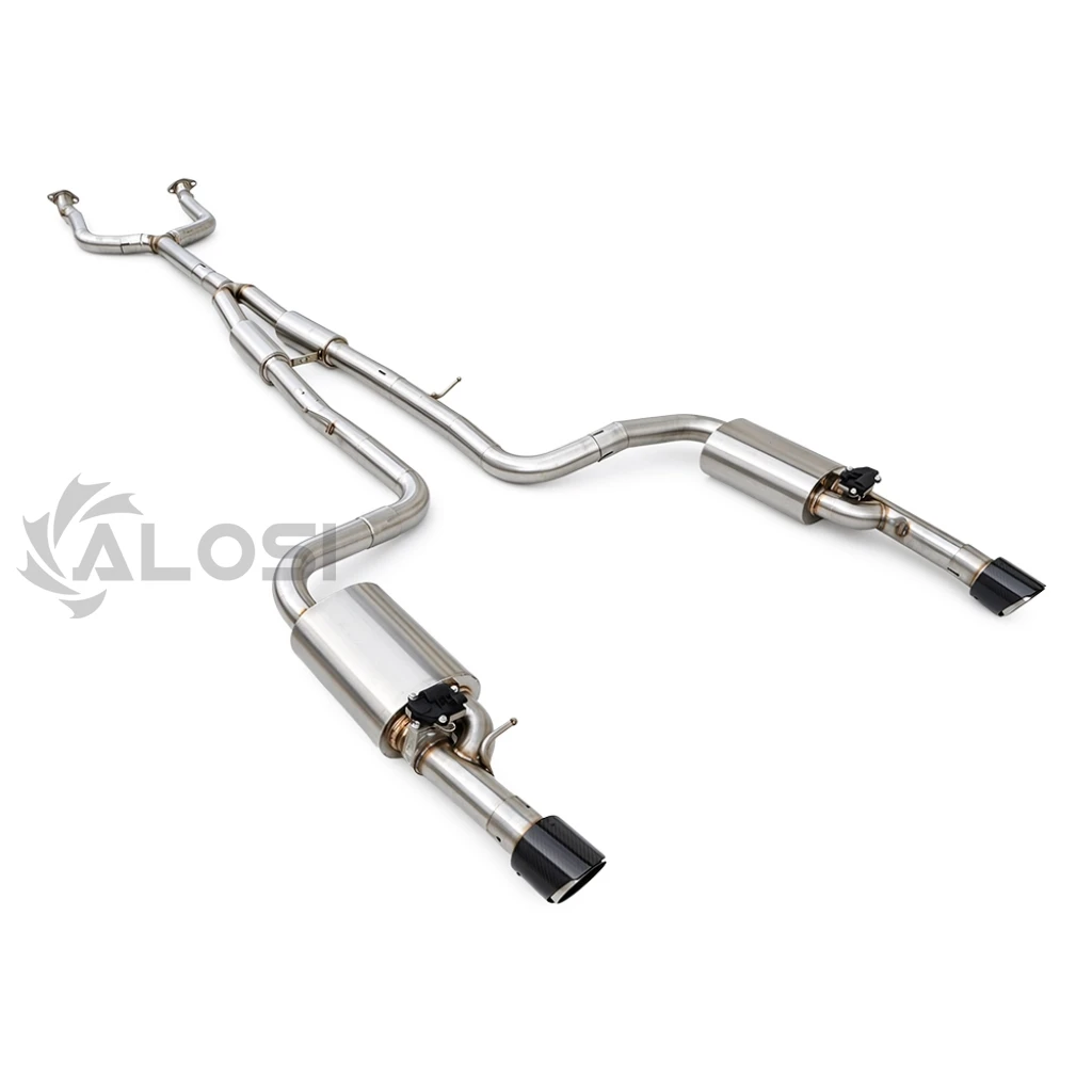 Valve exhaust for Lexus LS430/LS460 2000-2017 stainless steel electronic valve exhaust, high-performance cat back exhaust