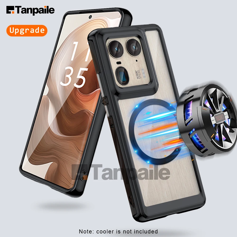 Tanpaile - For Motorola Moto Edge 50 Ultra X50 Fusion E14 G85 S50 Neo case Shockproof Minimalist Slim Thin Bumper Funda