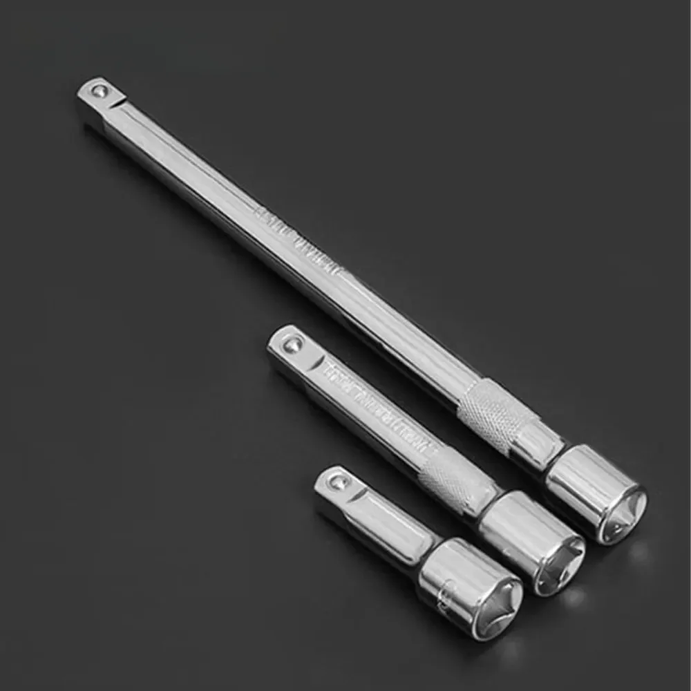 1/2 "klucz nasadowy z grzechotką przedłużka 75/125/250mm długi pręt tuleja kierownicza akcesoria do korbowodu — zdjęcie 2