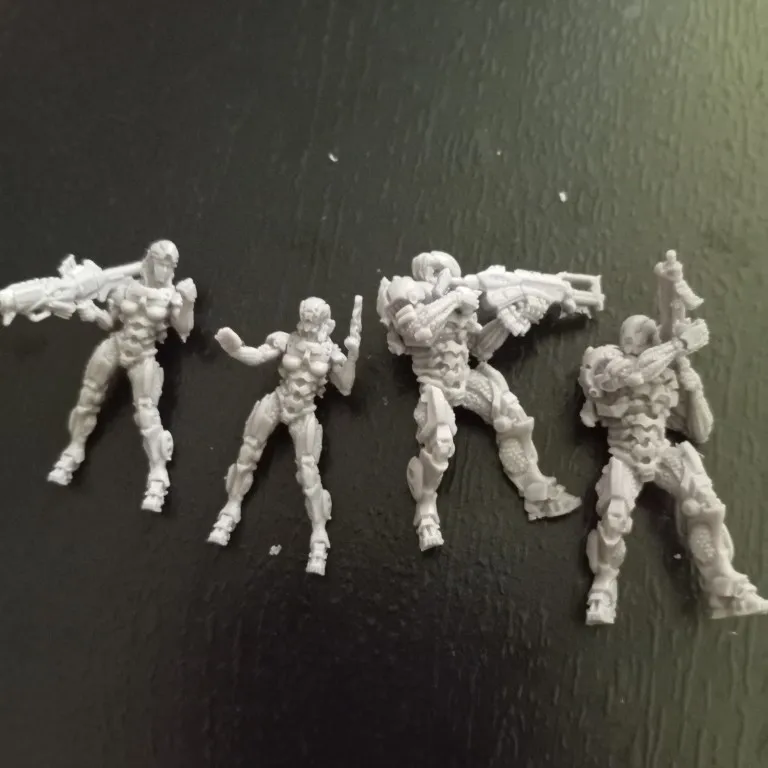 Buyer photo of this resin kit