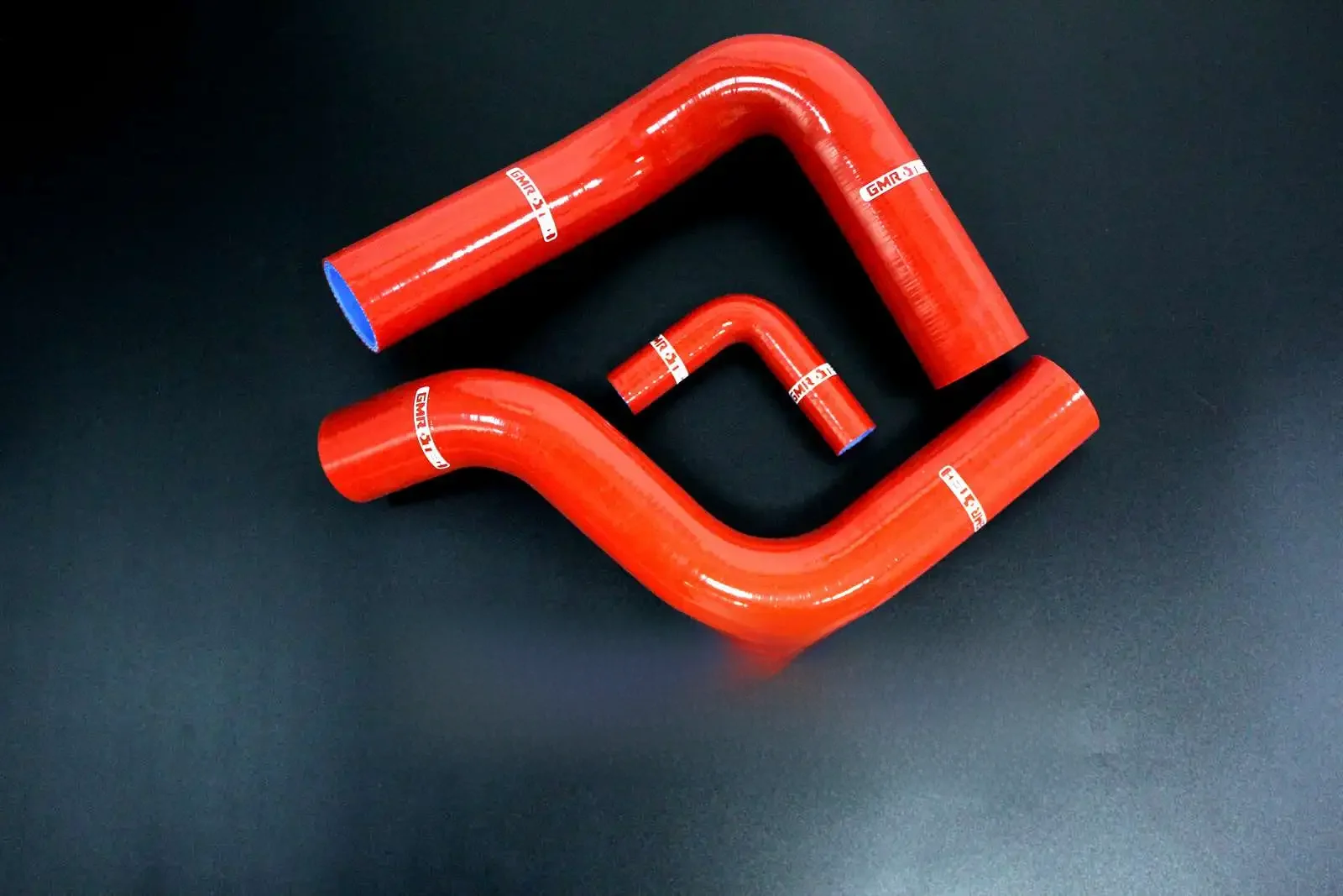 Tuyau en silicone pour les religions, 1964, 1965, 1966, 1967, 1968, Ford TING, Tailles G, Aile ra, SHELBY, Jeu de tuyaux en silicone, 289-302 Uniquement, Rouge, Bleu