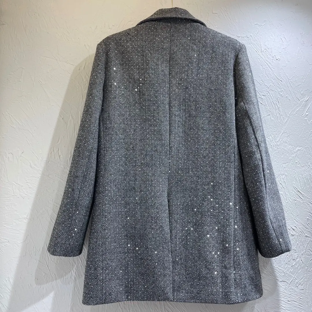 

New Autumn Women's Suit Jacket Fashion High-end Elegant High Quality 2025 Female Coat