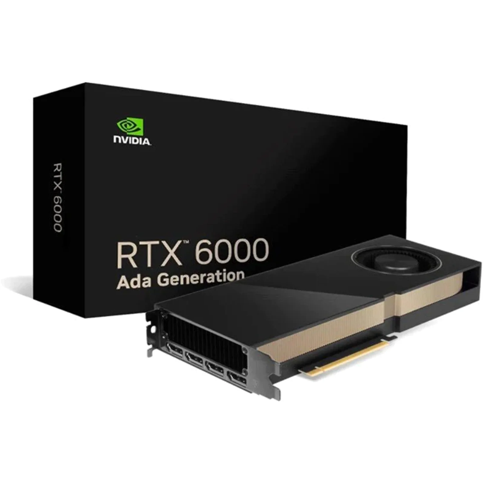 خصم كبير على NVIDIA Quadro RTX 6000 متوفر في المخزون مختوم
