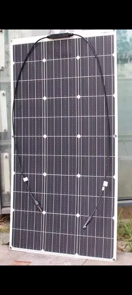 Flexible Solar Panel – Lightweight, Bendable & Waterproof (100W–600W) photo review