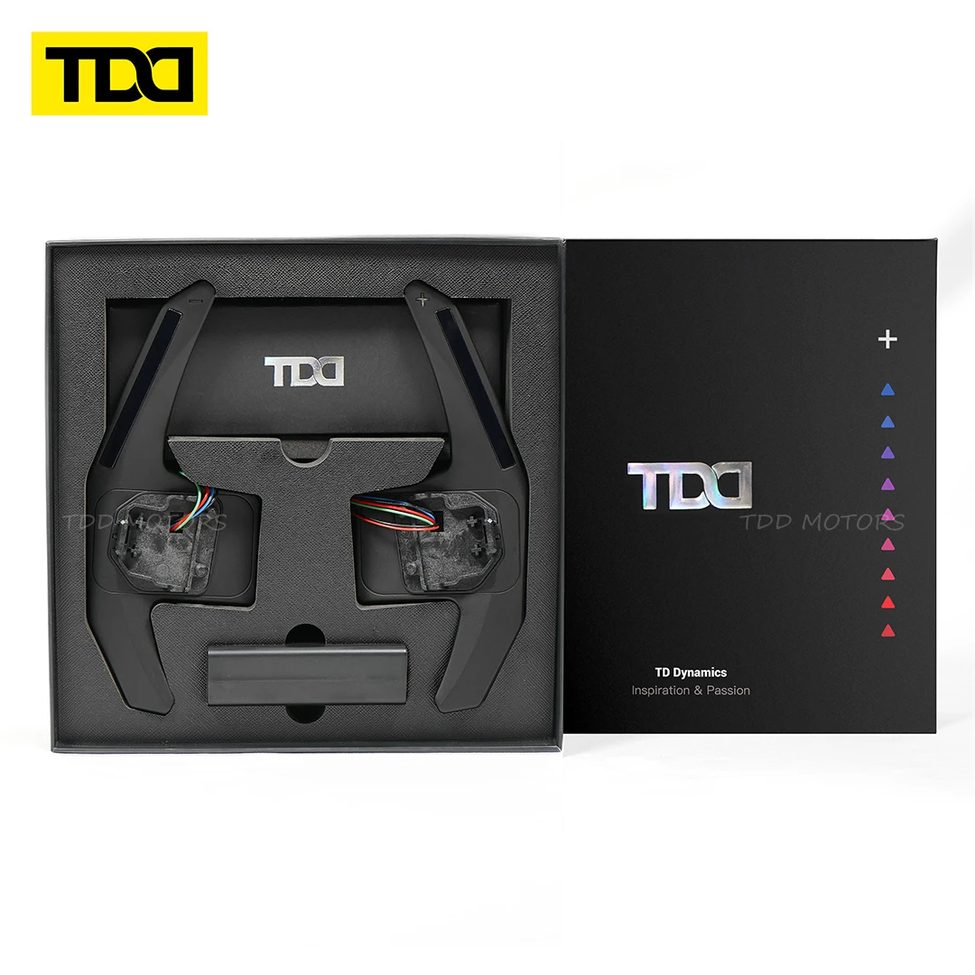 TDD Smart LED Paddle Shifters voor Volkswagen VW MK7 Golf MK7.5 Golf R Arteon Scirocco Golf 7 Model Smart ONE