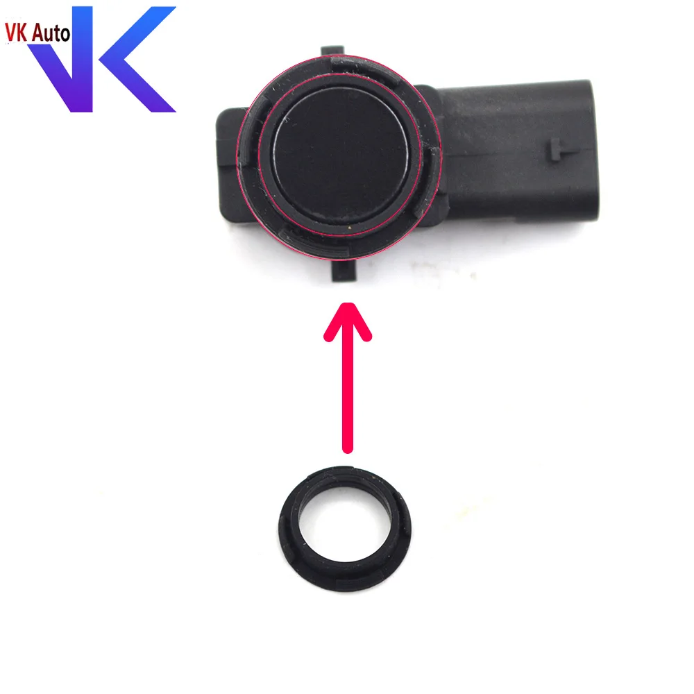For Golf MK8 ID3 ID4 ID6 Electric Eye Radar Radar Holder kit Parking Reversing Radar Sensor Support Glue Holder